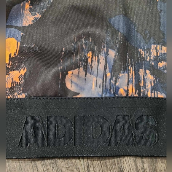 Adidas Don't Rest AlphaSkin Floral Print TechFit Compression Climacool - Picture 7 of 9